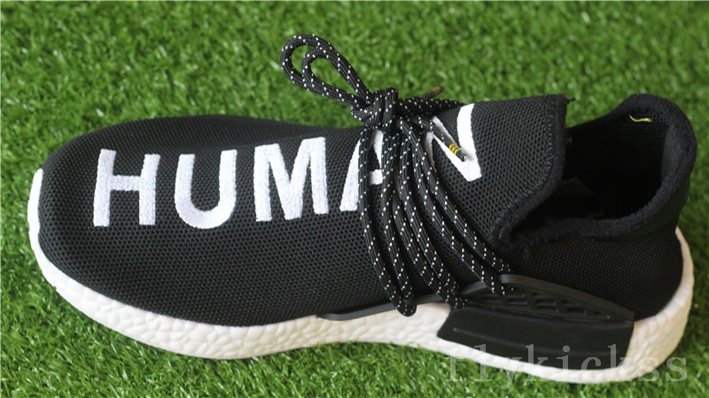 Images Original Adidas NMD Human Race Black